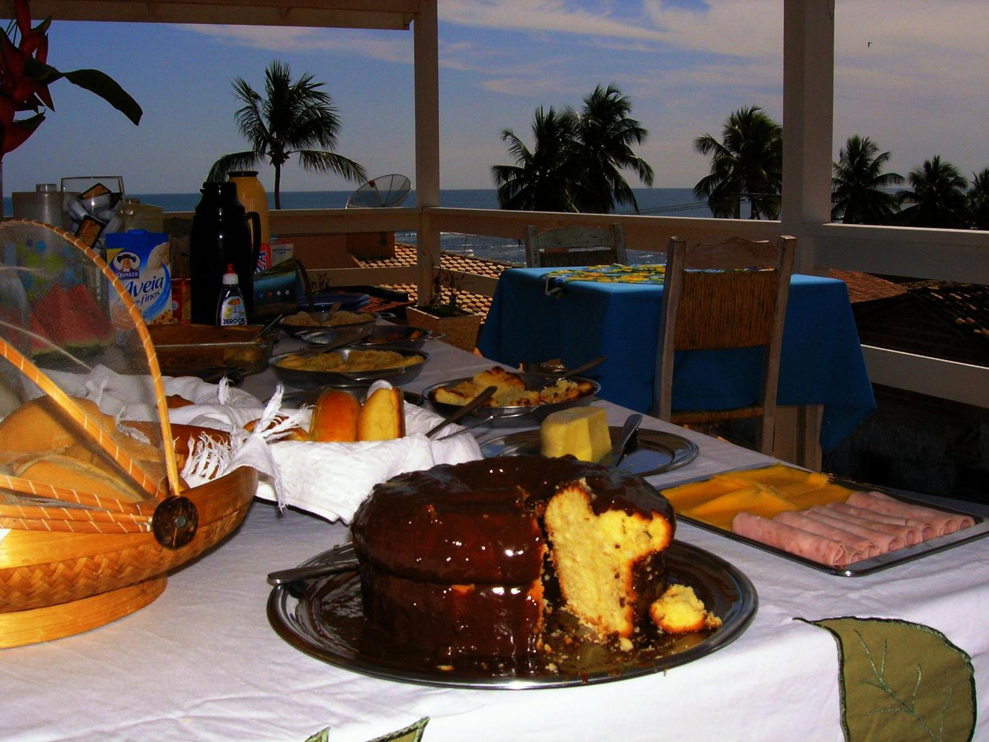 Pousada Via Brasil Morro de Sao Paulo Ngoại thất bức ảnh
