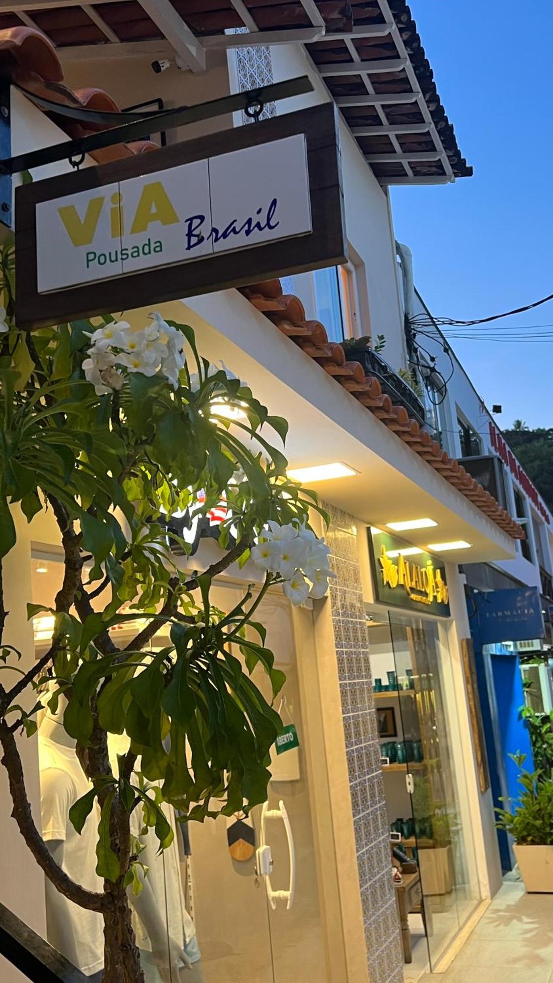 Pousada Via Brasil Morro de Sao Paulo Ngoại thất bức ảnh