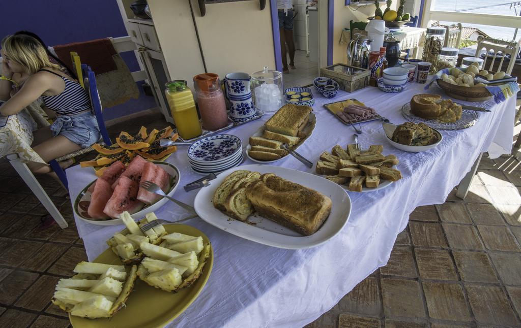 Pousada Via Brasil Morro de Sao Paulo Ngoại thất bức ảnh