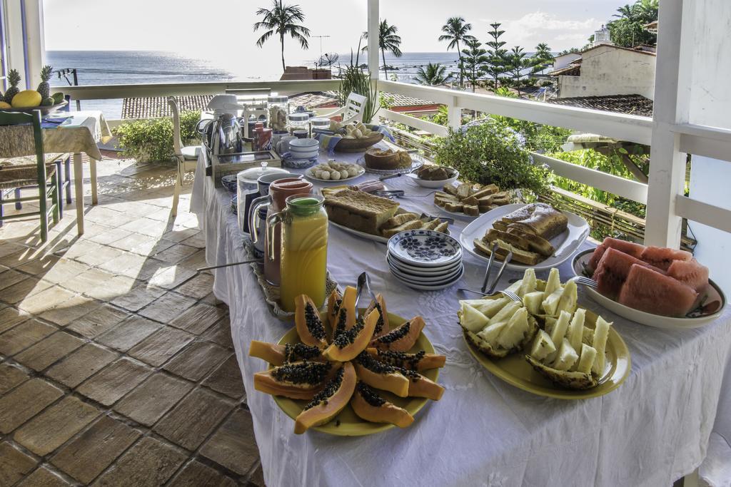 Pousada Via Brasil Morro de Sao Paulo Ngoại thất bức ảnh