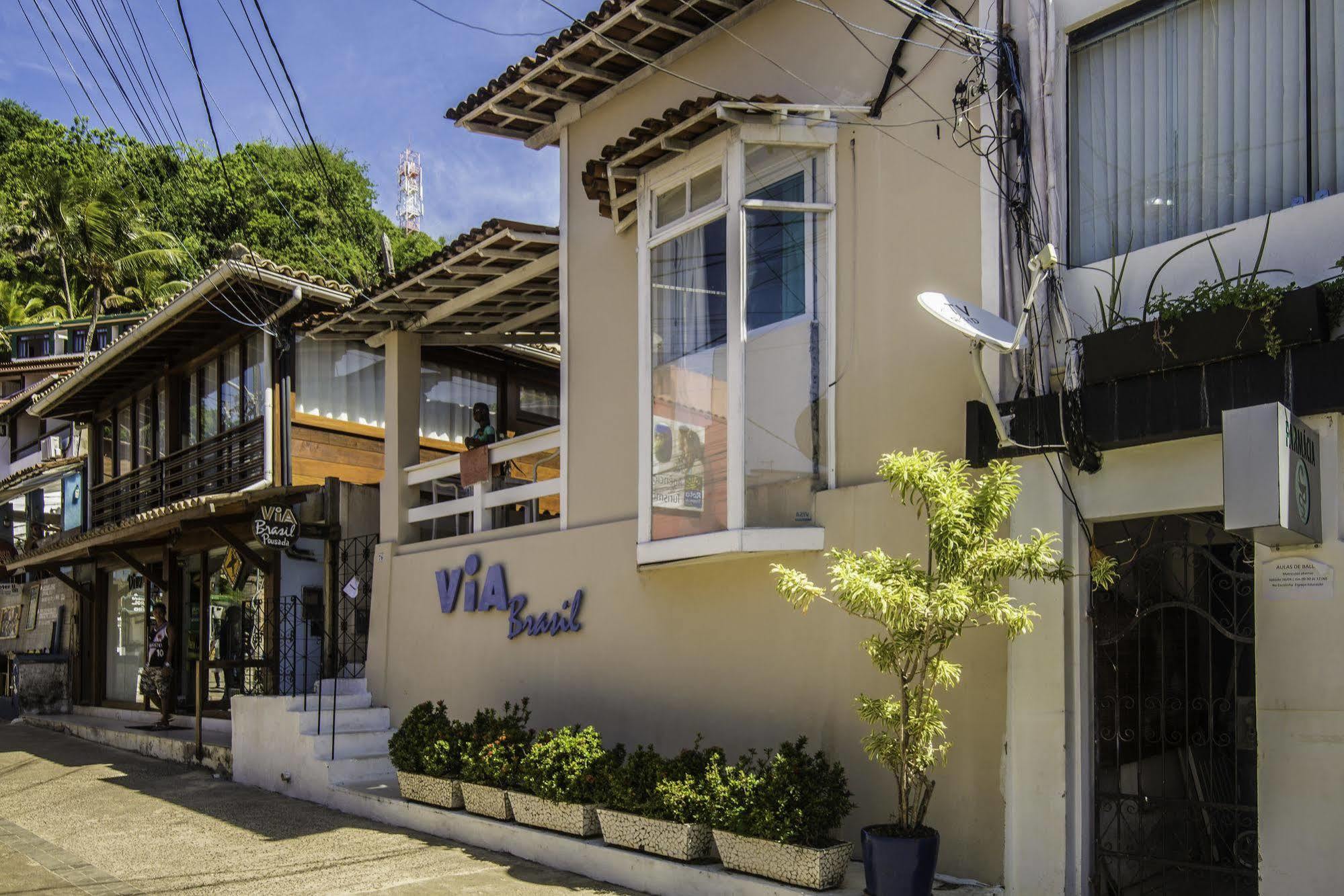Pousada Via Brasil Morro de Sao Paulo Ngoại thất bức ảnh