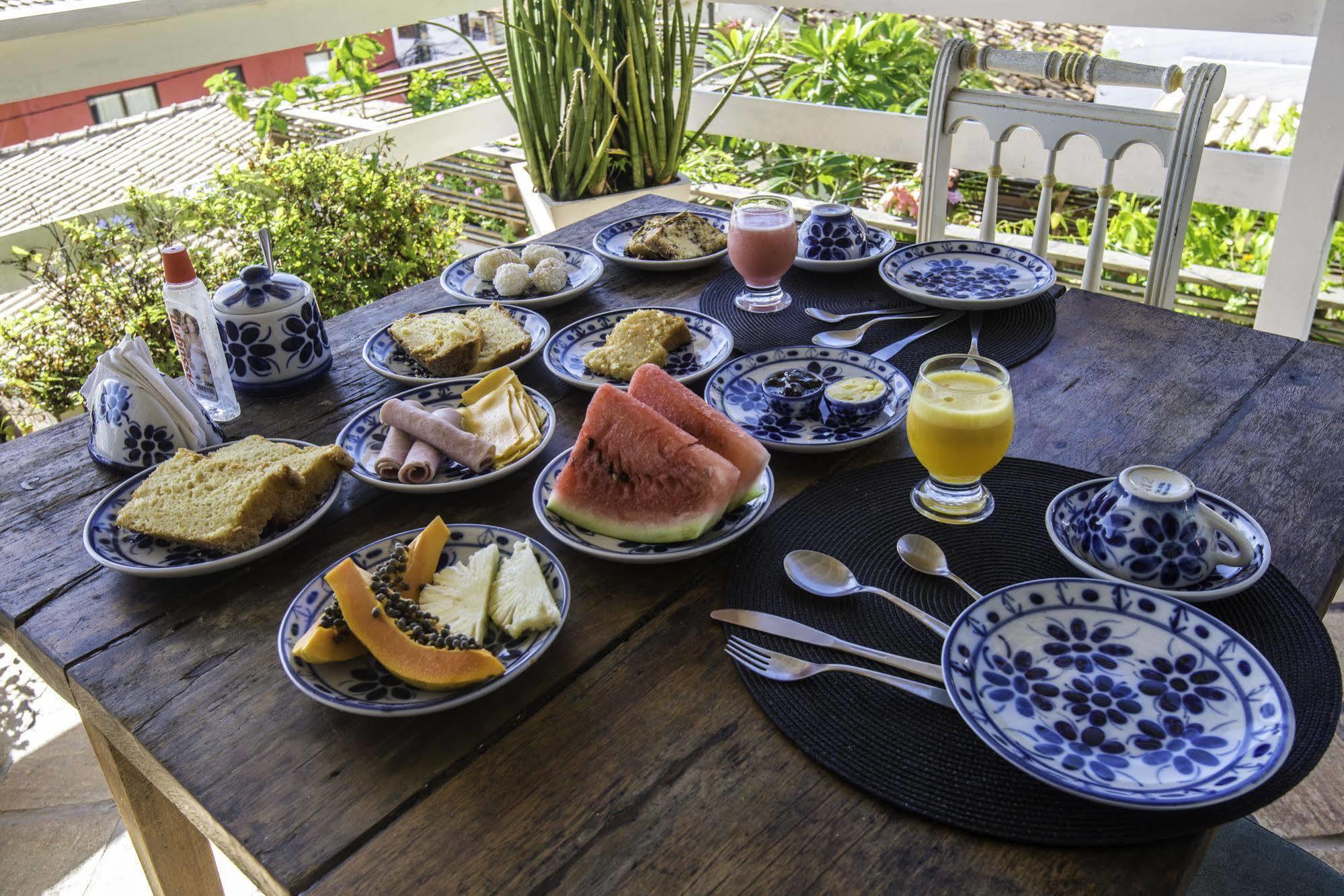 Pousada Via Brasil Morro de Sao Paulo Ngoại thất bức ảnh