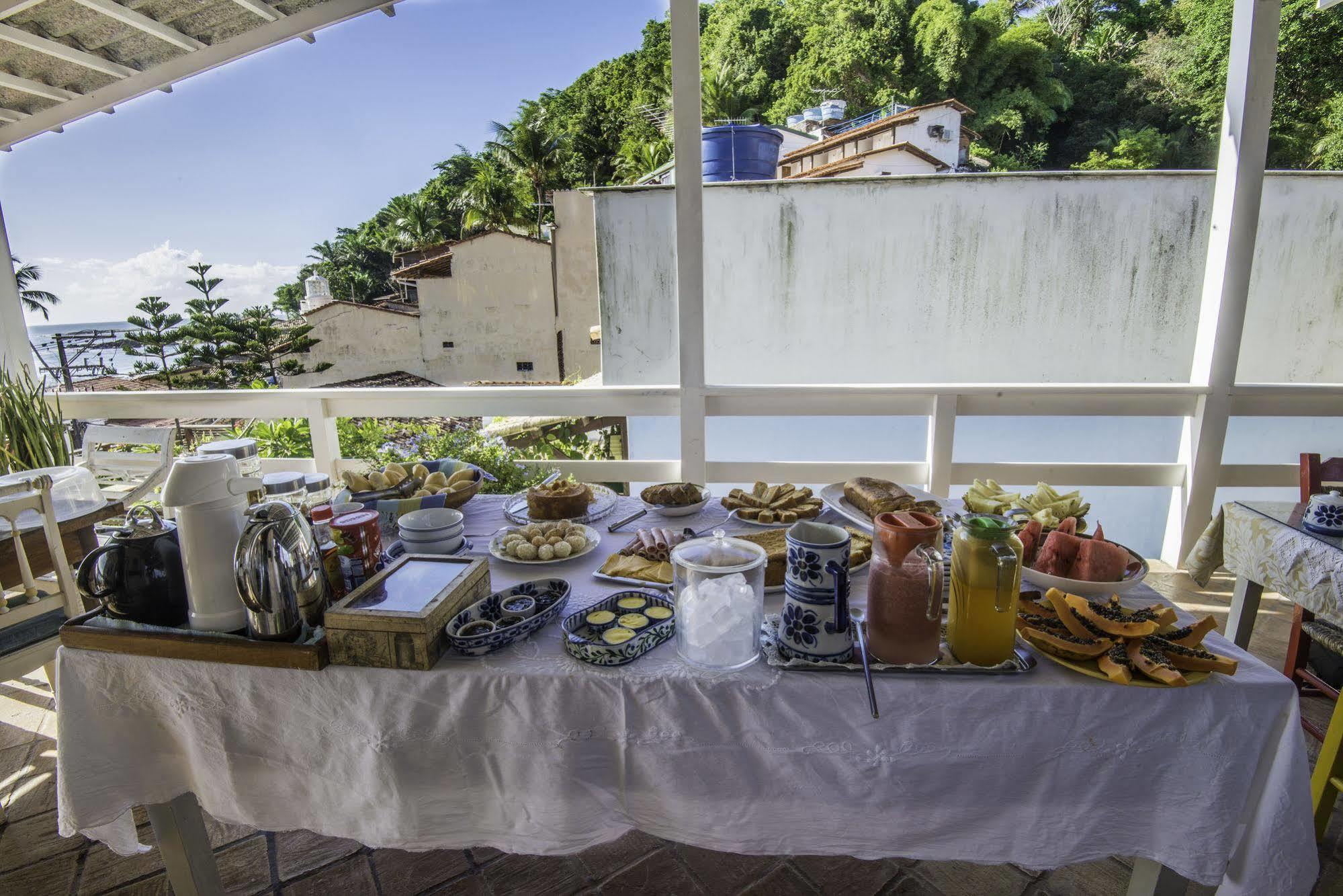 Pousada Via Brasil Morro de Sao Paulo Ngoại thất bức ảnh
